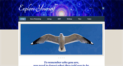 Desktop Screenshot of exploreyourself.info