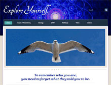 Tablet Screenshot of exploreyourself.info